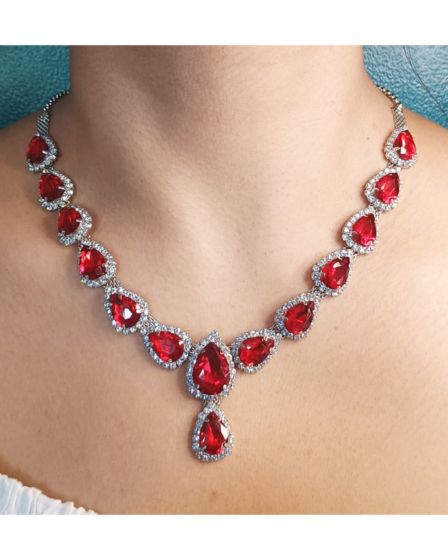 DIL NECKLACE SET (Free Gift On Every Purchase)