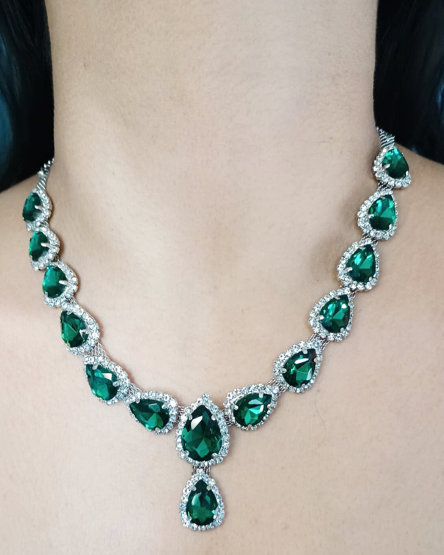 DIL NECKLACE SET (Free Gift On Every Purchase)
