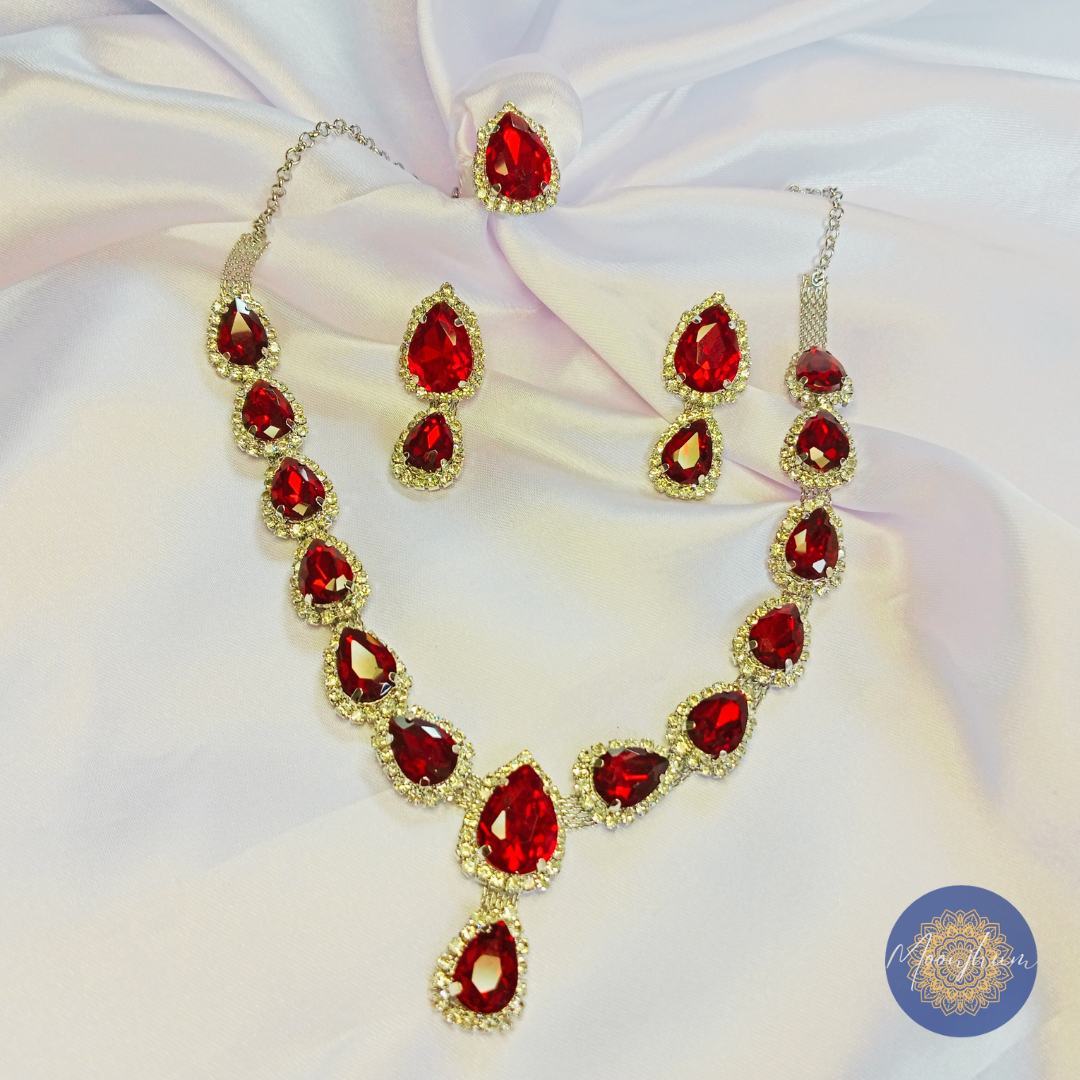 DIL NECKLACE SET (Free Gift On Every Purchase)