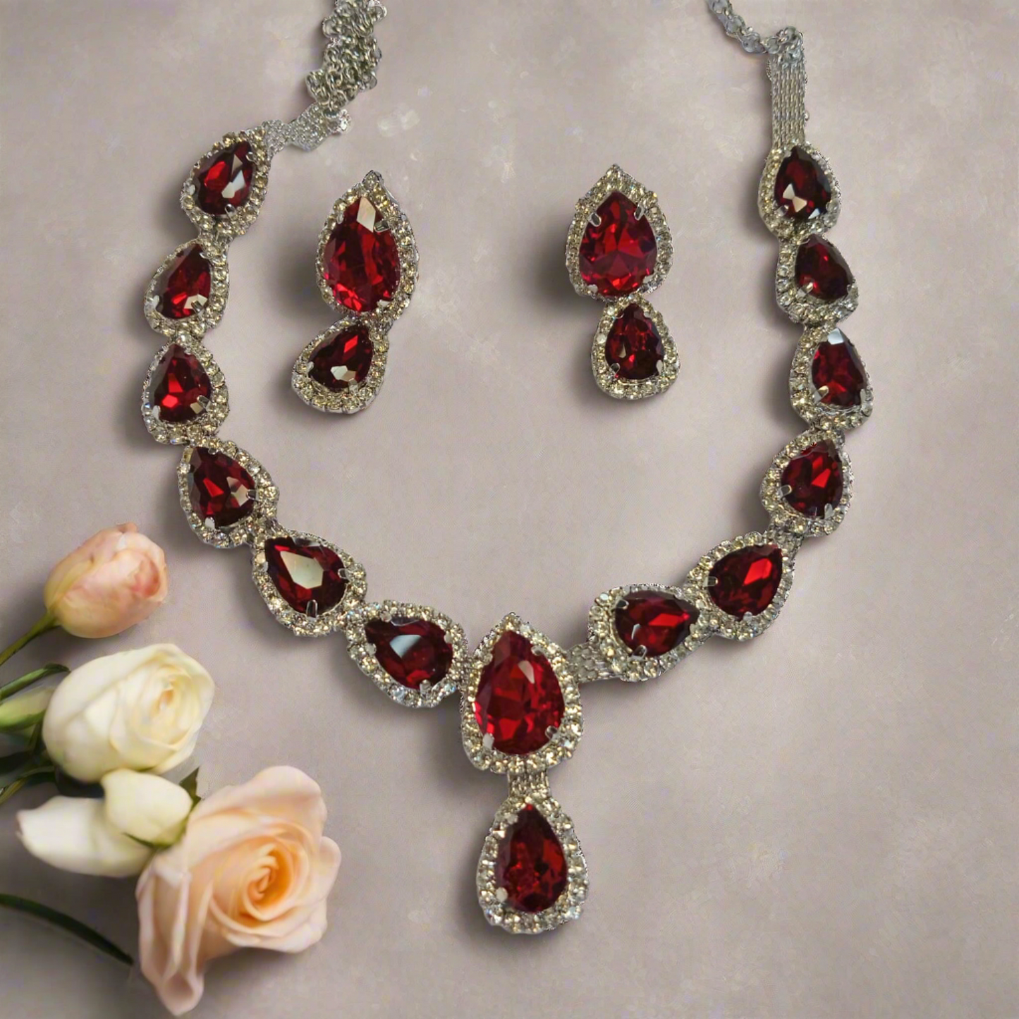 DIL NECKLACE SET (Free Gift On Every Purchase)