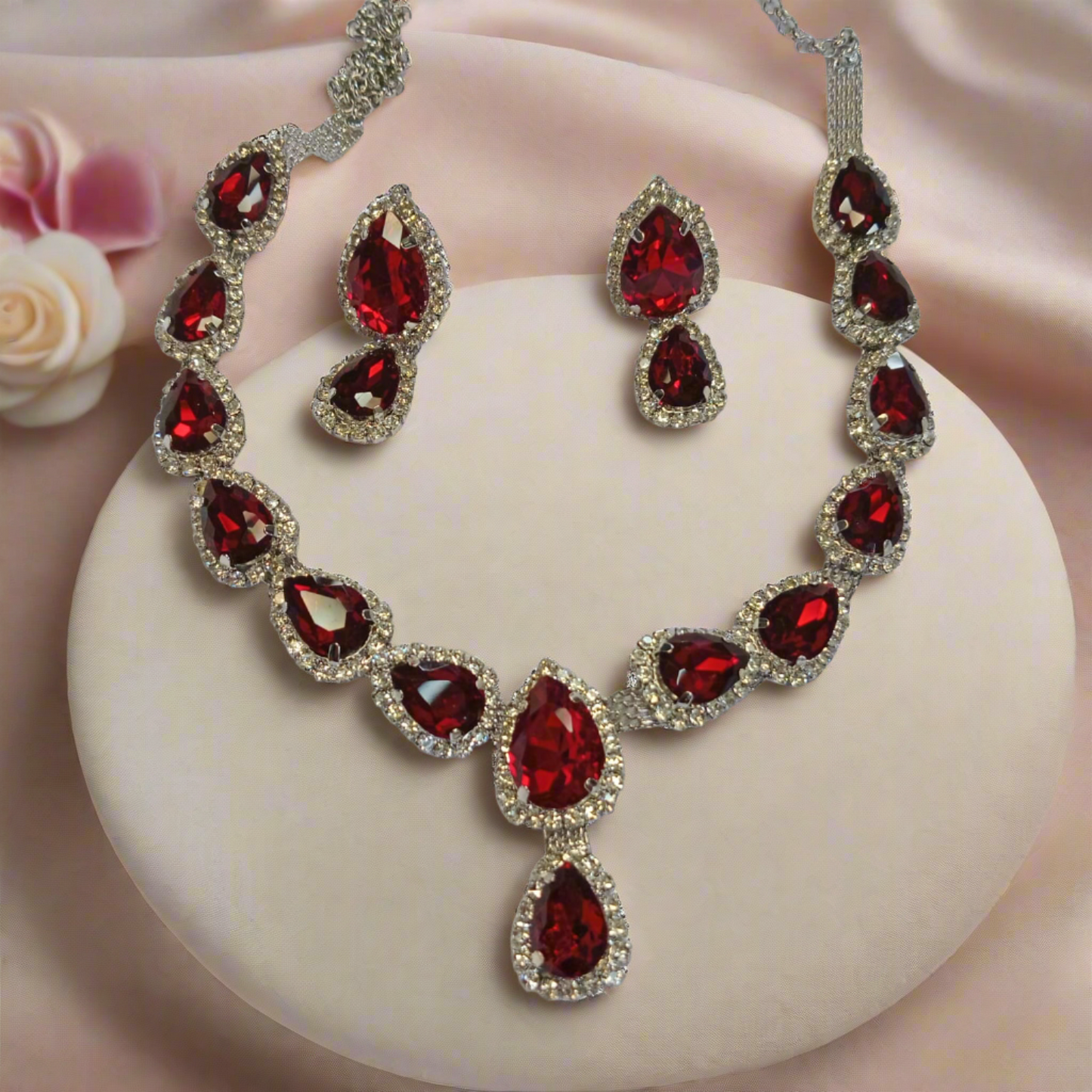 DIL NECKLACE SET (Free Gift On Every Purchase)