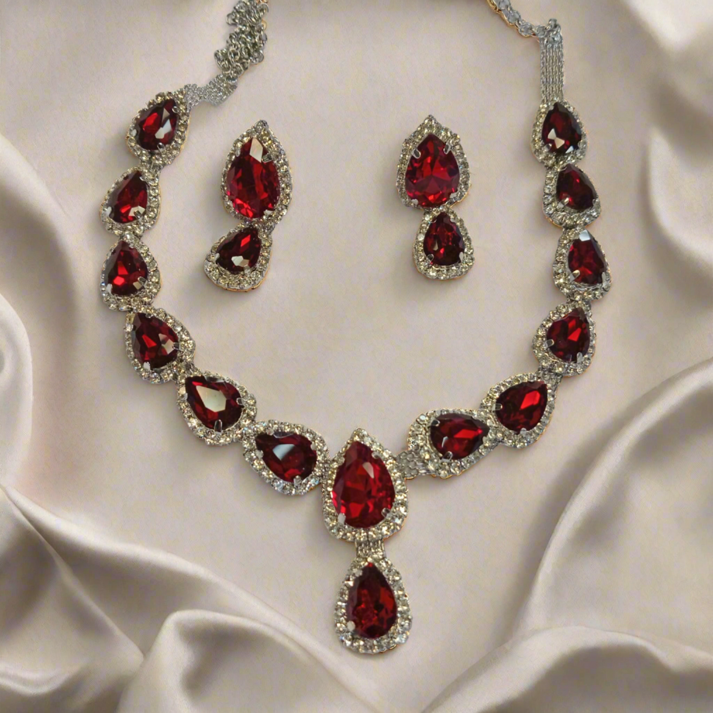DIL NECKLACE SET (Free Gift On Every Purchase)
