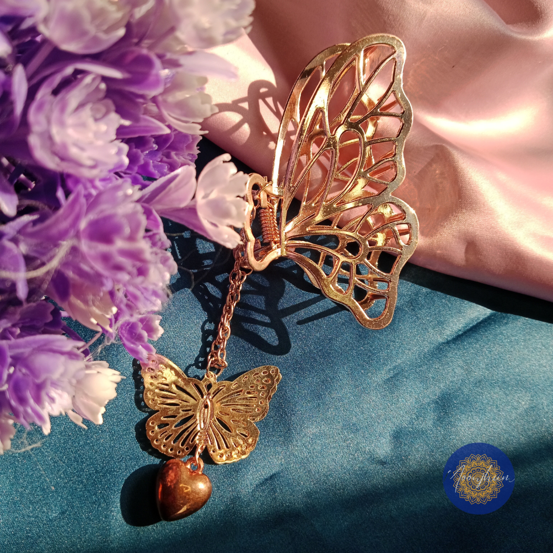 BUTTERFLY ENCHANTED CLAW CLIP