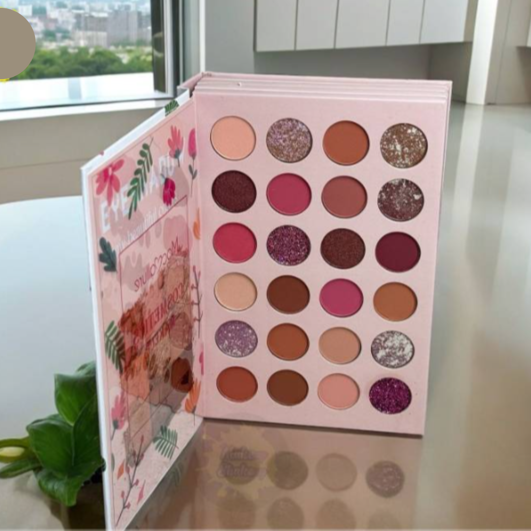 Pretty Makeup Book