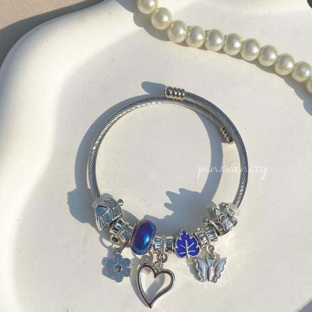 Charms Bracelet (Adjustable)