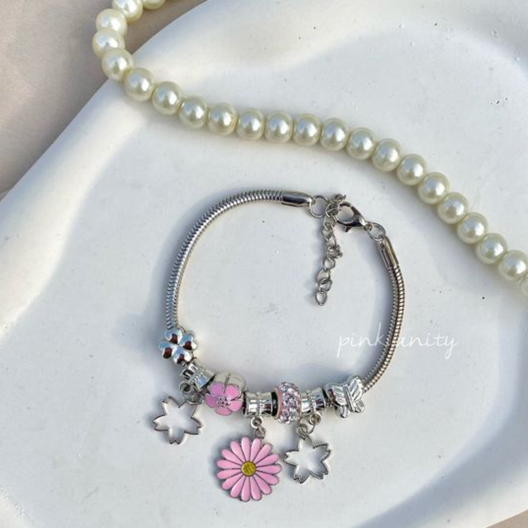 Charms Bracelet (Adjustable)