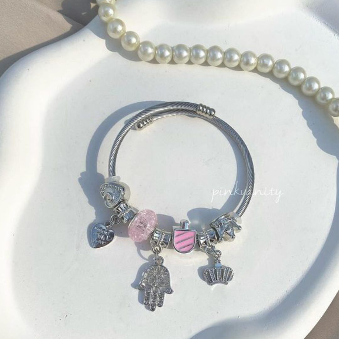 Charms Bracelet (Adjustable)