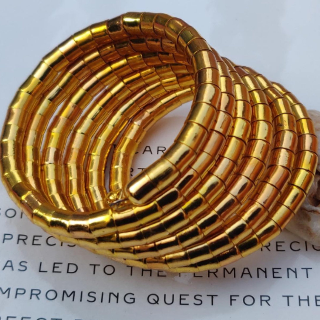 Vintage Spiral Bangles